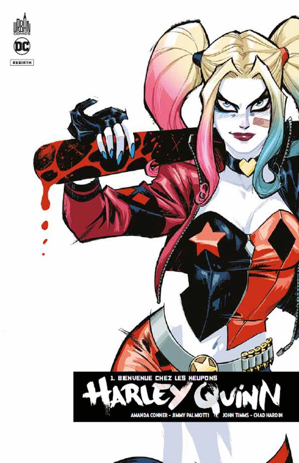 Harley Quinn rebirth Tome 1 : bienvenue chez les keupons