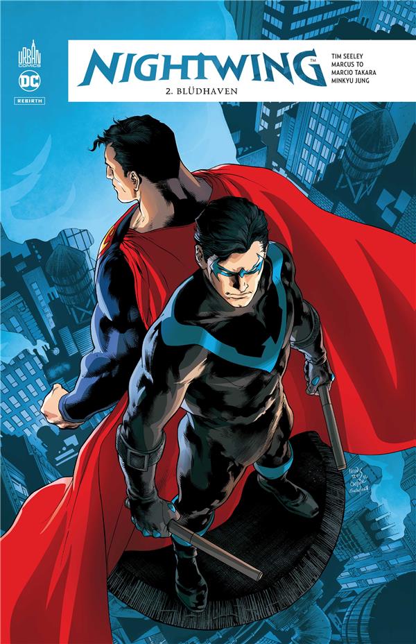 Nightwing rebirth Tome 2 : Blündahven