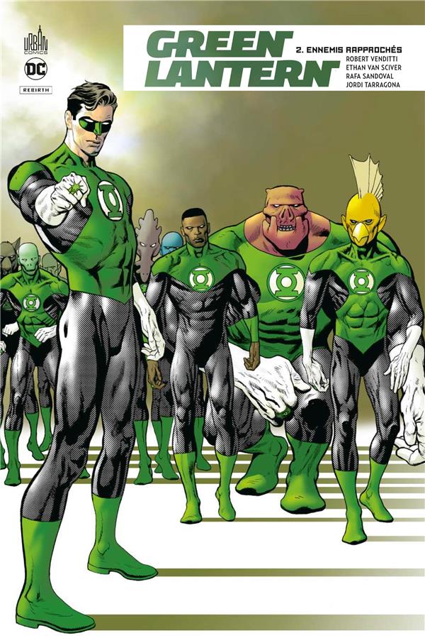 Green lantern rebirth Tome 2 : ennemis rapprochés