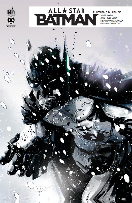 All star Batman Tome 2 : terres extrêmes