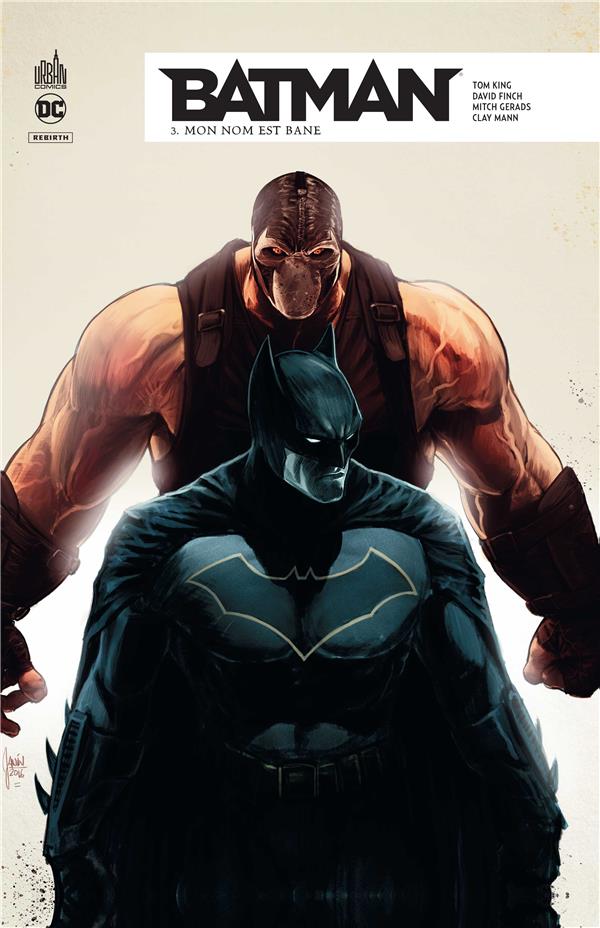 Batman rebirth Tome 3 : mon nom est Bane - flash vidéo