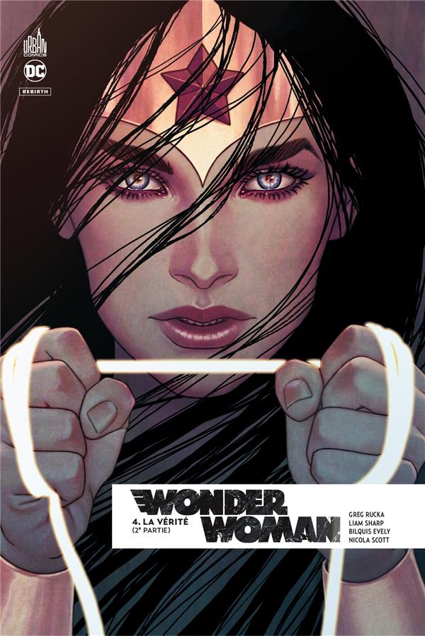 Wonder Woman rebirth Tome 4 : la vérité Tome 2