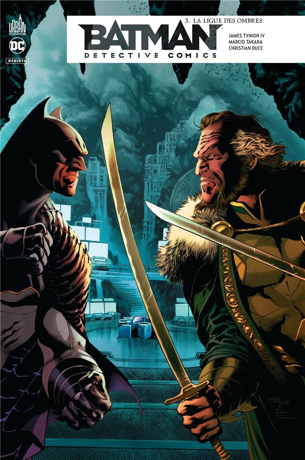 Batman - detective comics Tome 3 : la ligue des ombres