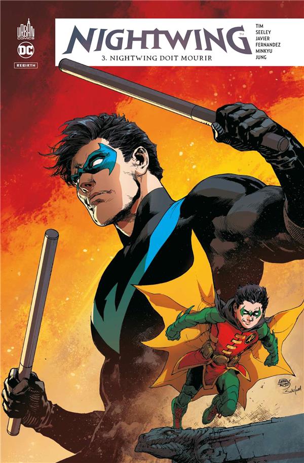 Nightwing rebirth Tome 3 : Nightwing doit mourir
