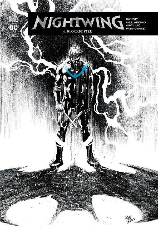 Nightwing rebirth Tome 4 : blockbuster