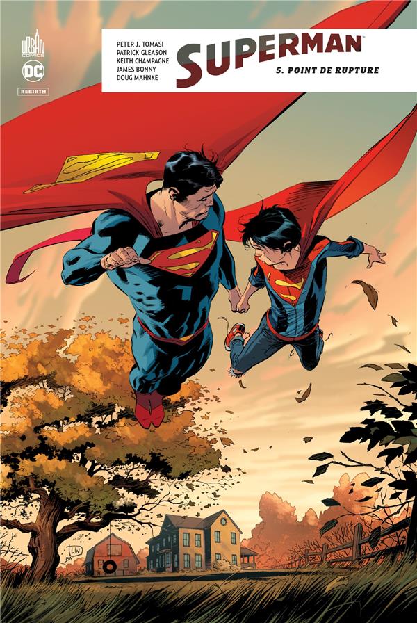 Superman rebirth Tome 5 : point de rupture