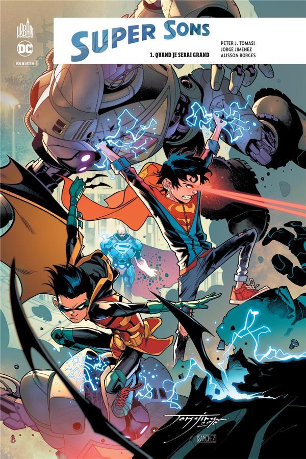 Super Sons Tome 1 : quand je serai grand