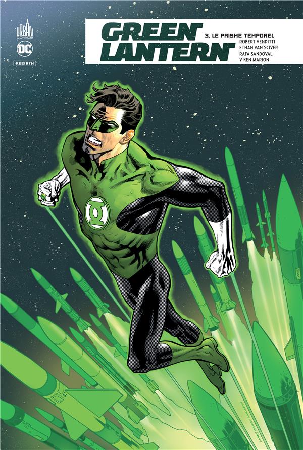 Green lantern rebirth Tome 3 : le prisme temporel