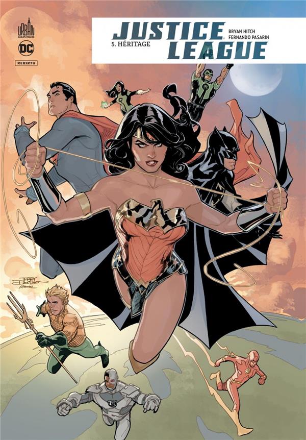 Justice League rebirth Tome 5 : héritage