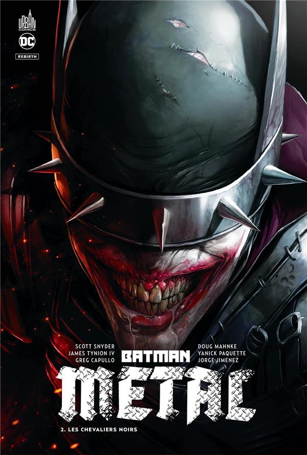 Batman metal Tome 2 : les chevaliers noirs