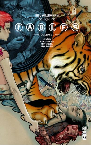 Fables : Intégrale vol.1 : Tomes 1 à 3