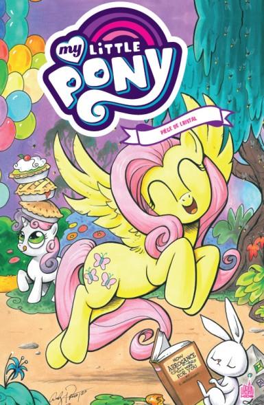 My Little Pony : Intégrale vol.5 : piège de cristal - flash vidéo