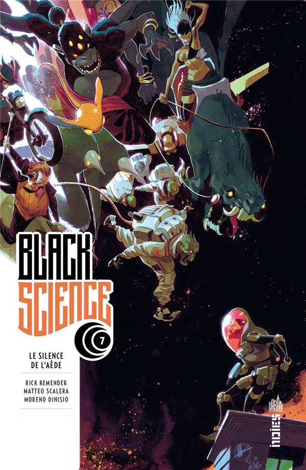 Black science Tome 7 : le silence de l'Aède - flash vidéo