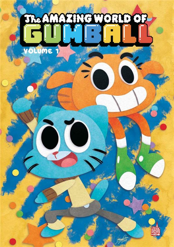 Le monde incroyable de Gumball Tome 1 - flash vidéo