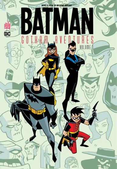 Batman - Gotham aventures Tome 1