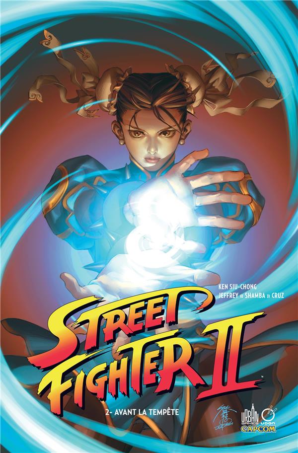Street Fighter II Tome 2 : avant la tempête