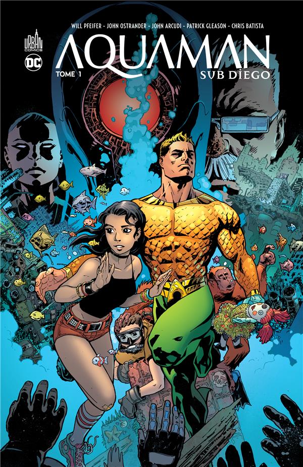 Aquaman sub-diego Tome 1