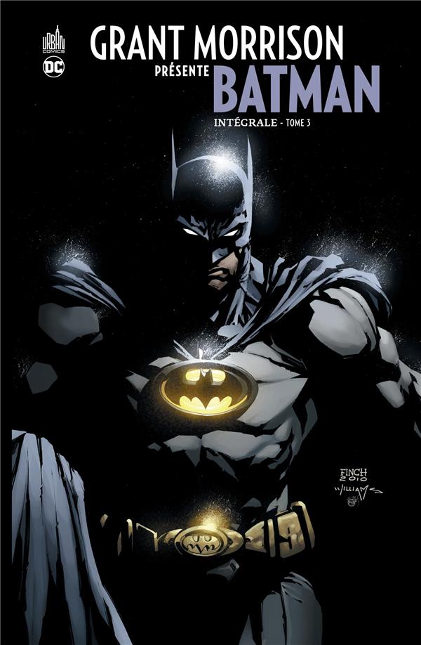 Grant Morrison présente Batman : Intégrale vol.3 - flash vidéo
