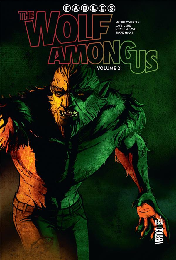 Fables - the wolf among us Tome 2