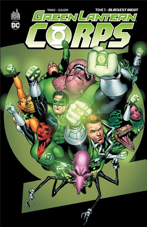 Green Lantern - Corps Tome 3 : Blackest night