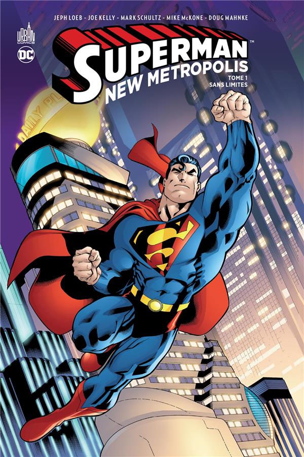 Superman - new Metropolis Tome 1 : sans limites