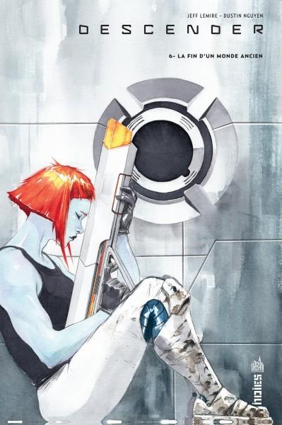 Descender Tome 6 : la fin d'un monde ancien - flash vidéo