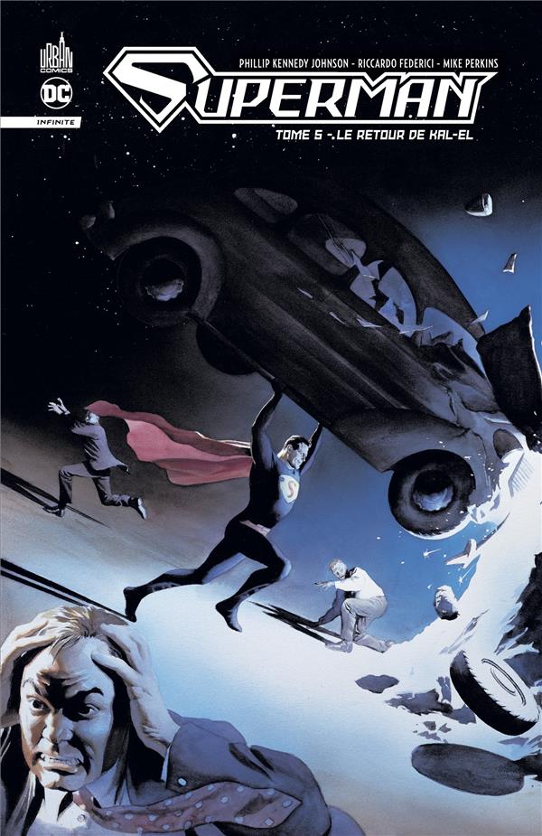 Superman - infinite Tome 5 : le retour de Kal-El - flash vidéo