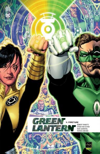 Green lantern rebirth Tome 4 : fracture