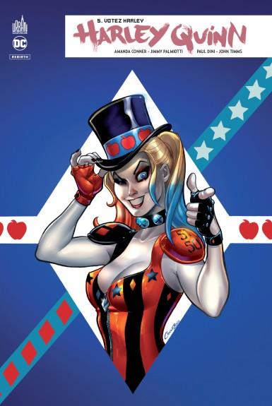 Harley Quinn rebirth Tome 5 : votez Harley