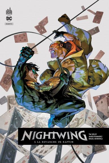 Nightwing rebirth Tome 5 : la revanche de Raptor