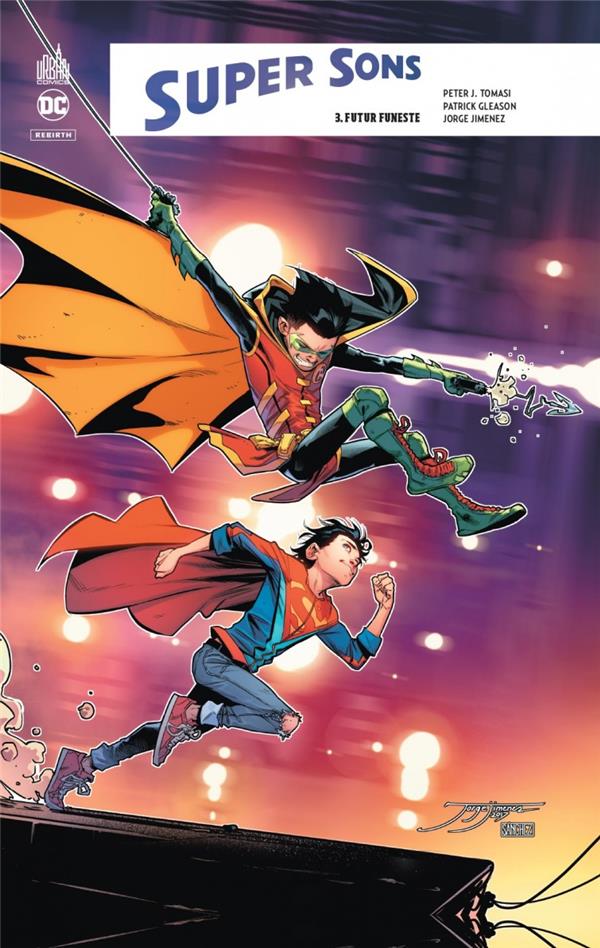 Super Sons Tome 3 : futur funeste