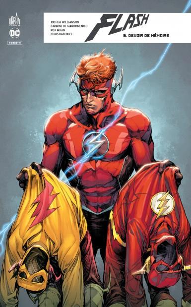 Flash rebirth Tome 5 : devoir de mémoire