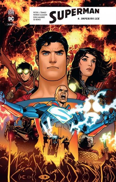 Superman rebirth Tome 6 : imperius lex