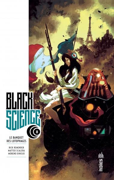 Black science Tome 8 : le banquet des lotophages - flash vidéo