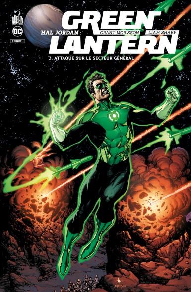 Hal Jordan : Green Lantern Tome 3 : attaque sur le secteur général