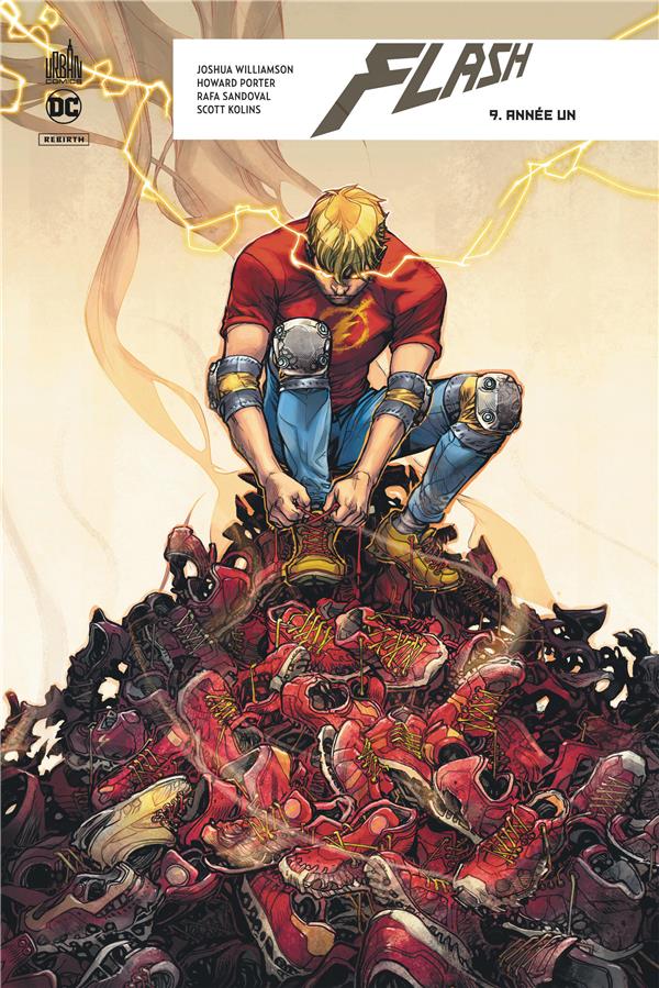 Flash rebirth Tome 9