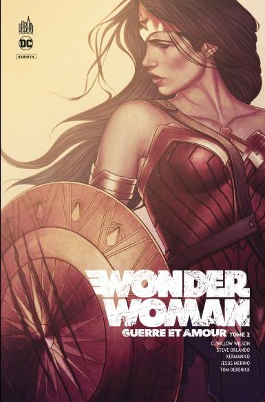 Wonder Woman - guerre et amour Tome 2