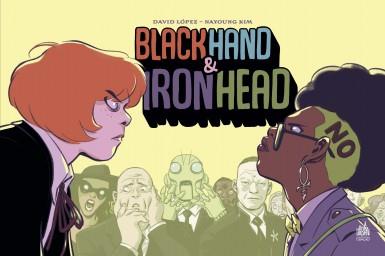 Black hand iron head Tome 1