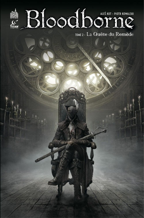 Bloodborne Tome 2 : la quête du remède