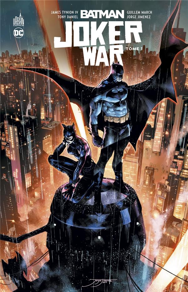 Batman - joker war Tome 1
