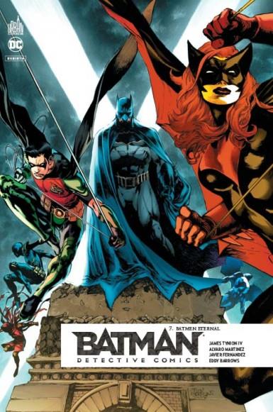 Batman - detective comics Tome 7 : Batmen eternal