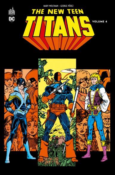 The New teen titans Tome 4
