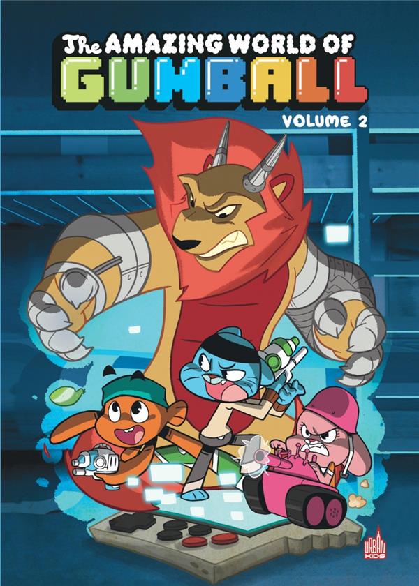 Le monde incroyable de Gumball Tome 0. - flash vidéo