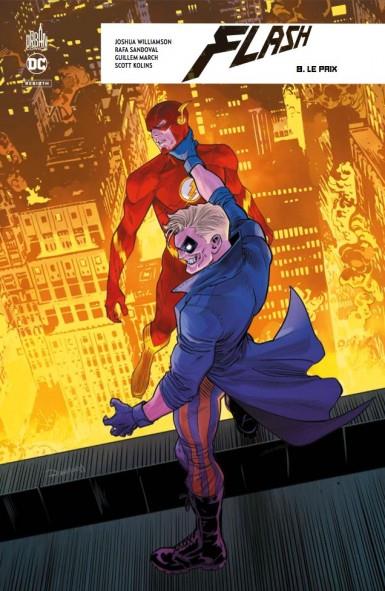 Flash rebirth Tome 8 : le prix