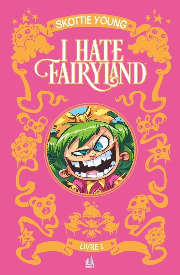 I hate Fairyland : Intégrale vol.1