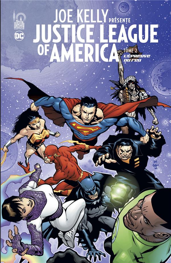 Joe Kelly présente Justice League Tome 2