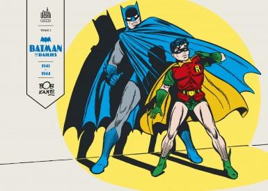 Batman archives : the dailies Tome 1 ; 1943-1944