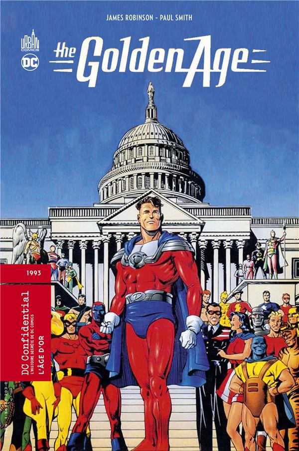 JSA ; l'âge d'or ; the golden age