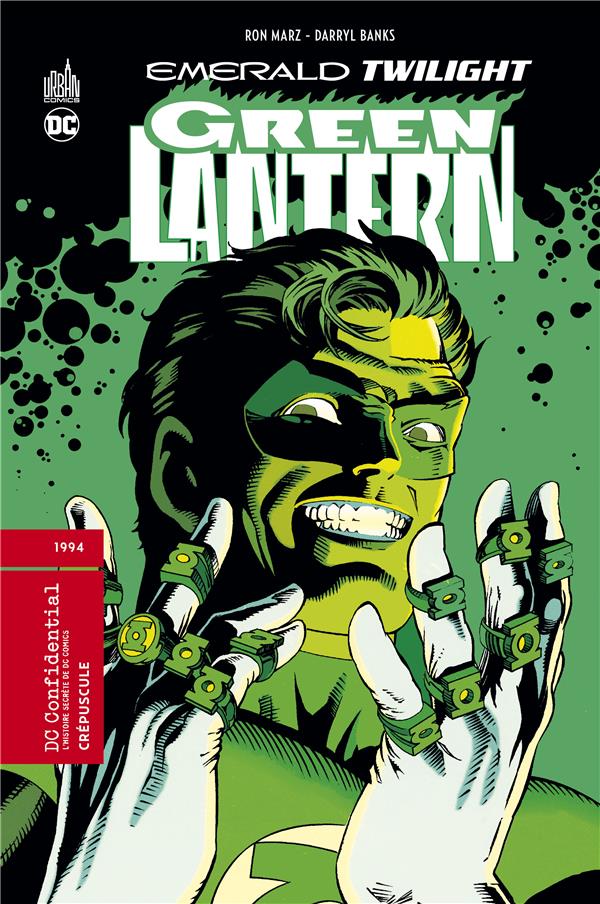 Green Lantern : Emerald twilight