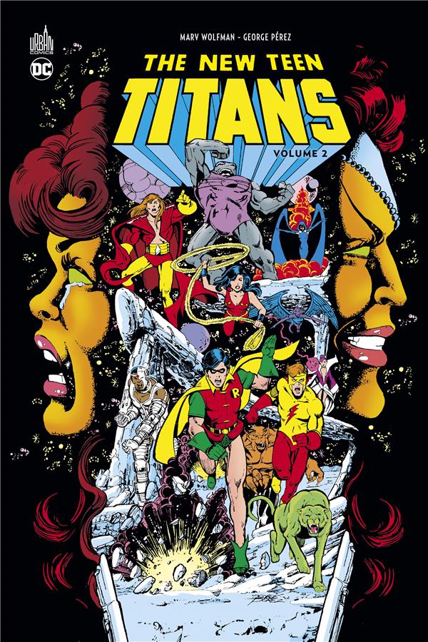 The New teen titans Tome 2
